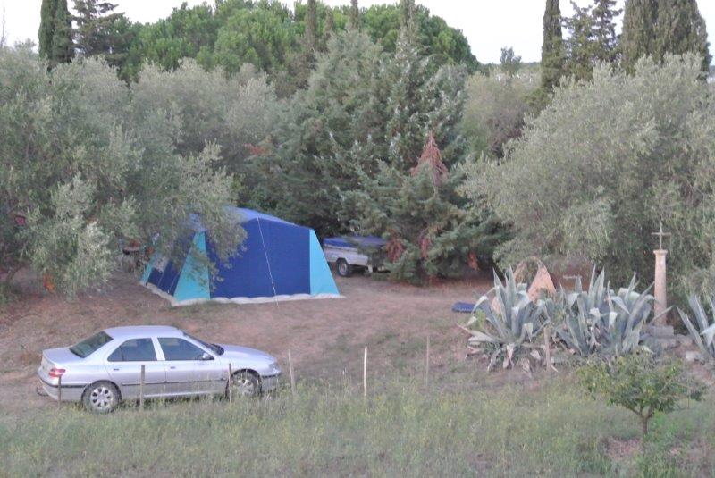 Camping guest