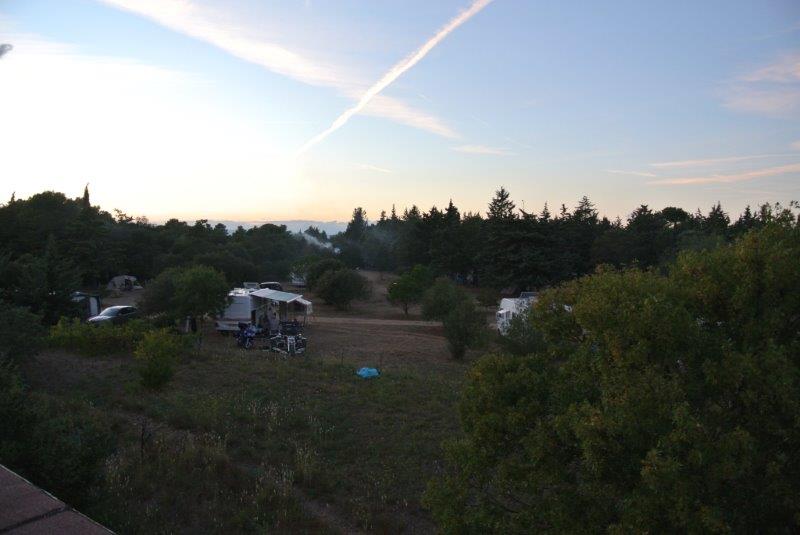 Camping guest