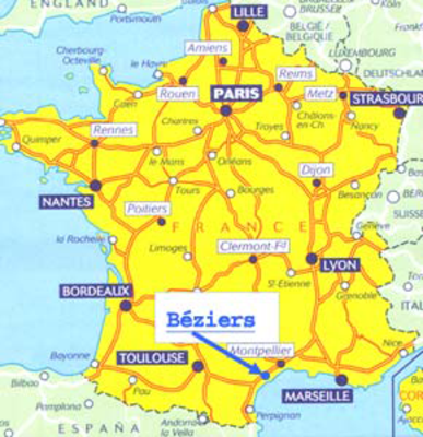 Carte France